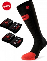 Lenz 5.0 Toe Cap Slim Fit,  socks heated