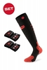 Lenz 5.0 Toe Cap,  socks heated