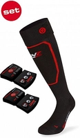 Lenz 5.0 Toe Cap,  socks heated