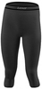 Lenz 6.0 S20 Merino,  functional pants 3/4 woman