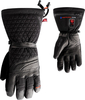 Lenz Heat Glove 6.0 Finger-Cap,  gloves heatable women,  color: Black/Dark Grey,  size: XS