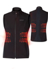 Lenz Heat Vest 1.0,  vest heatable,  color: Black,  size: L