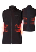 Lenz Heat Vest 1.0,  vest heatable,  color: Black,  size: XXL