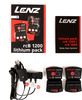 Lenz Lithium Pack rcB 1200 USB,  battery twin pack