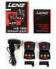 Lenz Lithium Pack rcB 1800,  battery twin pack