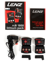Lenz Lithium Pack rcB 1800,  battery twin pack