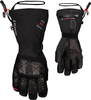 Lenz Moto Scooter 1.0,  gloves waterproof heatable unisex,  color: Black,  size: L