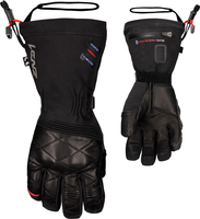Lenz Moto Scooter 1.0,  gloves waterproof heatable unisex,  color: Black,  size: L