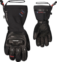 Lenz Moto Touring 1.0,  gloves waterproof heatable unisex,  color: Black,  size: M