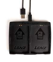 Lenz USB,  charging cradle,  color: Black,  size: One Size
