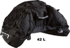 Lindstrands 42L / 52L,  rear bag,  color: Black,  size: 42 l