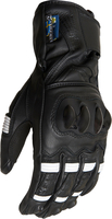 Lindstrands Backa,  gloves waterproof unisex,  color: Black/White,  size: 05
