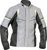 Lindstrands Backafall,  textile jacket waterproof,  color: Light Grey/Black,  size: 48