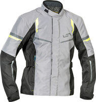 Lindstrands Backafall,  textile jacket waterproof,  color: Light Grey/Black,  size: 52