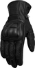 Lindstrands Bada,  gloves,  color: Black,  size: 07