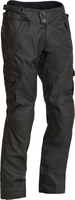 Lindstrands Berga,  textile pants waterproof,  color: Black,  size: 48