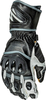Lindstrands Bergby,  gloves,  color: Black/White,  size: 09