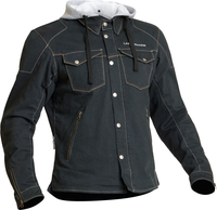 Lindstrands Bjurs,  shirt/textile jacket,  color: Black,  size: 52