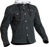 Lindstrands Bjurs,  shirt/textile jacket,  color: Black,  size: 54