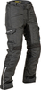 Lindstrands Borgvik,  textile pants waterproof,  color: Black,  size: 50