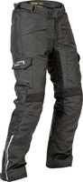 Lindstrands Borgvik,  textile pants waterproof,  color: Black,  size: 50