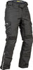 Lindstrands Borgvik,  textile pants waterproof women,  color: Black,  size: Belly 23
