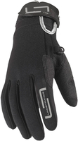 Lindstrands Coal Neoprene,  gloves,  color: Black,  size: L