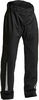 Lindstrands DW+,  rain pants unisex,  color: Black,  size: S