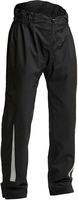 Lindstrands DW+,  rain pants unisex,  color: Black,  size: S