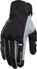 Lindstrands Eke,  gloves,  color: Black/Grey,  size: 05