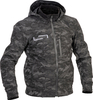 Lindstrands Frisen Reflex-Camo,  textile jacket,  color: Dark Grey/Grey,  size: 50