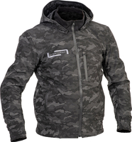 Lindstrands Frisen Reflex-Camo,  textile jacket,  color: Dark Grey/Grey,  size: 50