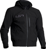 Lindstrands Frisen,  textile jacket,  color: Black,  size: 46
