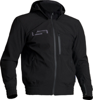 Lindstrands Frisen,  textile jacket,  color: Black,  size: 46