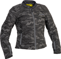 Lindstrands Fryken Reflex-Camo,  textile jacket women,  color: Dark Grey/Grey,  size: 36