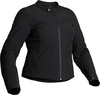 Lindstrands Fryken,  textile jacket women,  color: Black,  size: 34