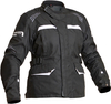 Lindstrands Granberg,  textile jacket waterproof women,  color: Black/White,  size: 36