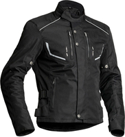 Lindstrands Halden,  textile jacket waterproof,  color: Black,  size: 48