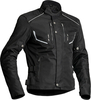 Lindstrands Halden,  textile jacket waterproof women,  color: Black,  size: 36
