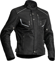 Lindstrands Halden,  textile jacket waterproof women,  color: Black,  size: 36