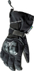 Lindstrands Hede,  gloves waterproof unisex,  color: Black,  size: 06