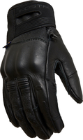 Lindstrands Holarna,  gloves unisex,  color: Black,  size: 05