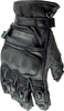 Lindstrands Holen,  gloves unisex,  color: Black,  size: 06