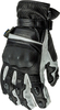 Lindstrands Holen,  gloves unisex,  color: Black/White,  size: 06