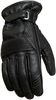 Lindstrands Lauder,  gloves unisex,  color: Black,  size: 07