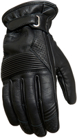 Lindstrands Lauder,  gloves unisex,  color: Black,  size: 08