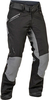 Lindstrands Lofsdalen,  textile pants waterproof,  color: Black,  size: 48