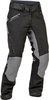 Lindstrands Lofsdalen,  textile pants waterproof,  color: Black,  size: 50