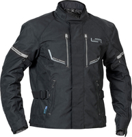 Lindstrands Lomsen,  textile jacket waterproof,  color: Black,  size: 56