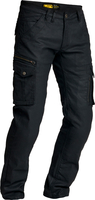 Lindstrands Luvos,  cargo pants,  color: Black,  size: 52